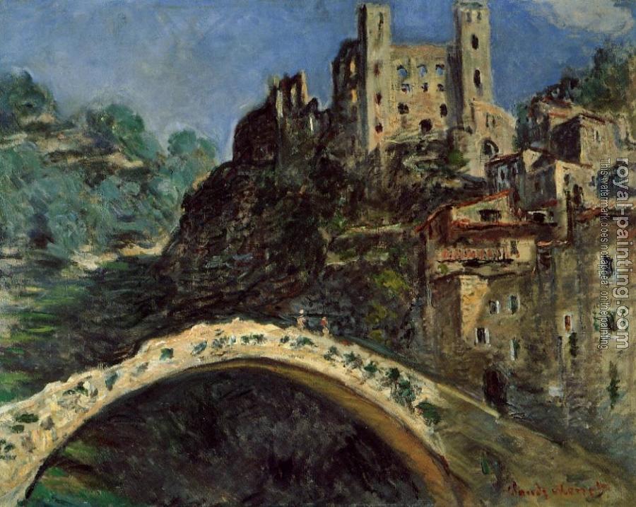 Claude Oscar Monet : Dolceacqua